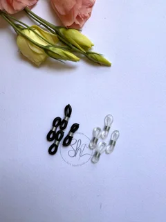 بندینک جفتی رنگ نقره ای