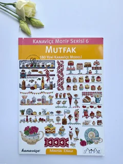 کتاب شماره دوزی Mutfak