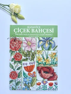 کتاب شماره دوزی cicek Bahcesi