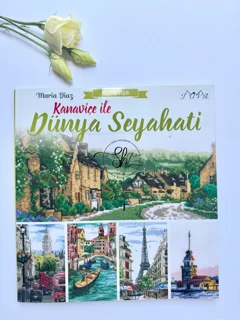 کتاب شماره دوزی Dunya seyahati