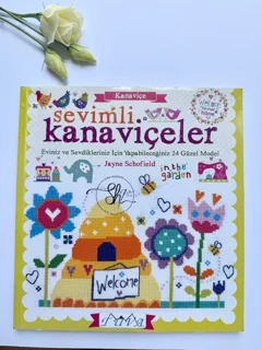 کتاب شماره دوزی sevimli kana viceler