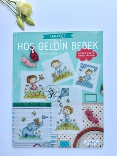 کتاب شماره دوزی HOS GELDIN BEBEKZ